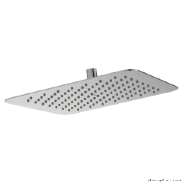 Eco-Friendly Thin Flat Rainshower Head - 12 Square Chrome S1004EP Moen