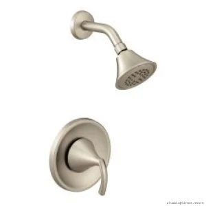 Moen Eco-Friendly Temperature Controlled Shower Trim in Brushed-Nickel