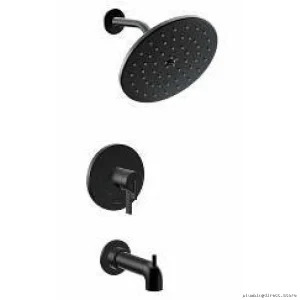 Moen UT4363EPBL Matte Black Tub & Shower Trim - Eco-Performance 4 Series