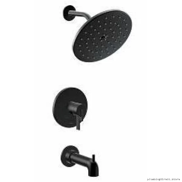 Moen UT4363EPBL Matte Black Tub & Shower Trim - Eco-Performance 4 Series