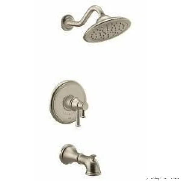 Moen Eco Performance Bath Faucet Kit for Tub/Shower Trim in Brushed Nickel