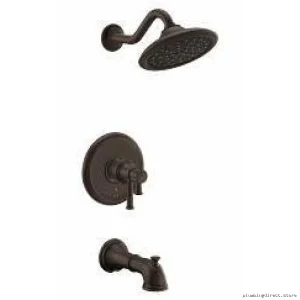 Belfield M-Core 4 Oil Rubbed Bronze Tub & Shower Trim (UT4313EPORB) - Moen Eco-Performance