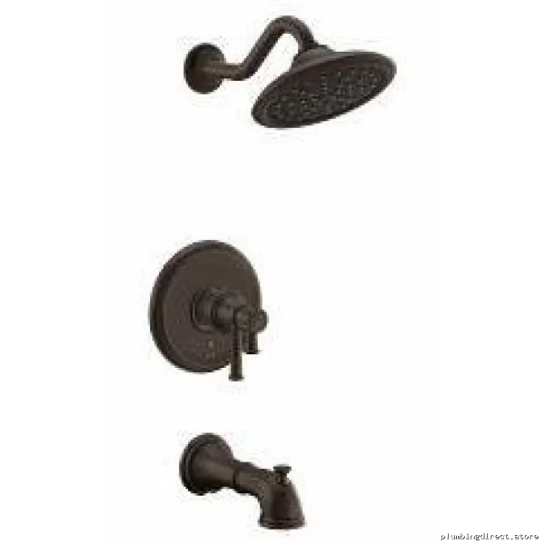 Belfield M-Core 4 Oil Rubbed Bronze Tub & Shower Trim (UT4313EPORB) - Moen Eco-Performance