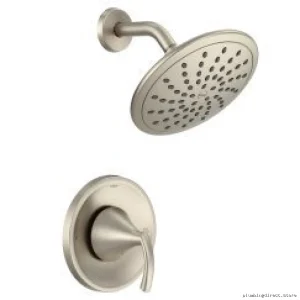 Moen Brushed Nickel Eco-Performance Shower Trim with Posi-Temp