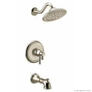 Belfield M-Core 4 Series Eco-Performance Tub & Shower Trim in Polished Nickel - UT4313EPNL Moen