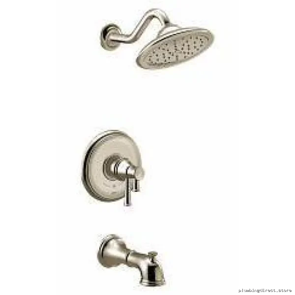 Belfield M-Core 4 Series Eco-Performance Tub & Shower Trim in Polished Nickel - UT4313EPNL Moen