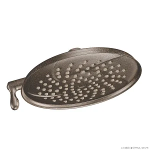 Moen Eco-Friendly 2-Function 9-Rainshower Shower Head - Oil Rubbed Bronze S1311EPORB