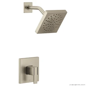 90° Right Angle M-Core 3 Series Eco Shower Trim - Brushed Nickel UTS3715EPBN Moen