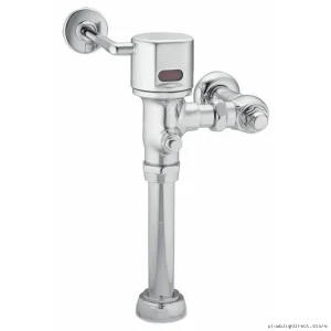 Moen 8311AC12 Chrome AC Electronic Toilet Flush Valve - Efficient & Durable