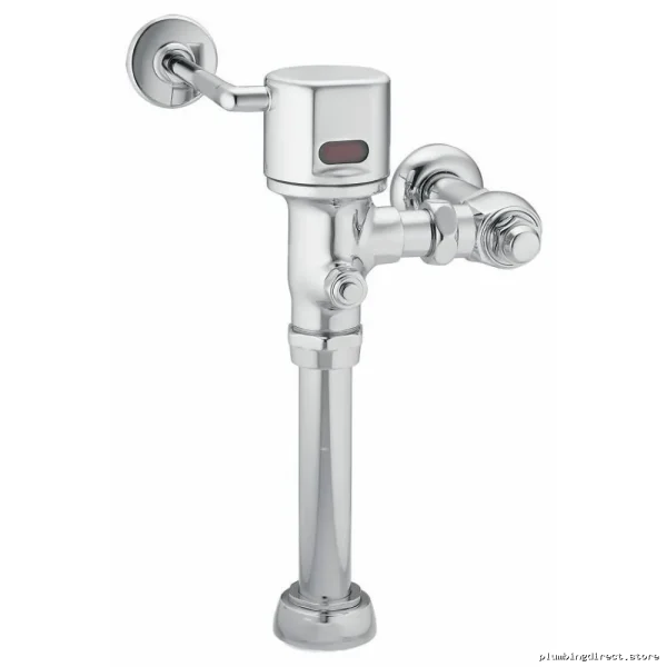 Moen 8311AC12 Chrome AC Electronic Toilet Flush Valve - Efficient & Durable