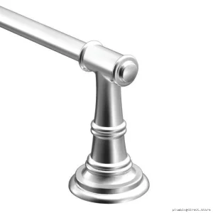 Moen Ellsworth 18 DN9118CH Chrome Bathroom Towel Rack