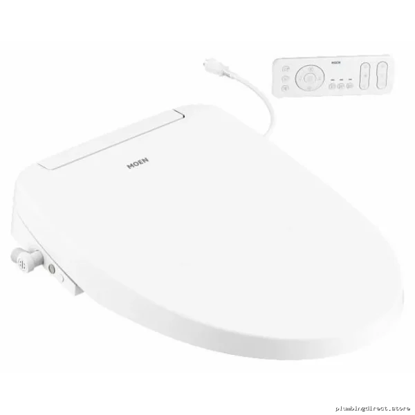 Moen 3-Series Elongated Electric Bidet Toilet Seat - White EB1500-E