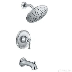 Moen Energy-Efficient Temp-Controlled Chrome Tub/Shower Trim