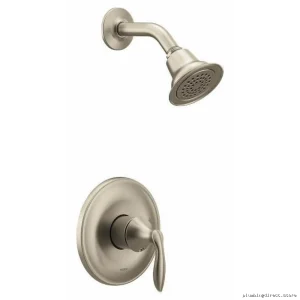 Moen Eva Brushed Nickel Shower Trim Kit - M-Core 2 Series UT2132EPBN