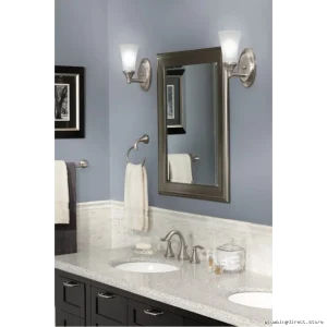 Moen Eva Chrome Light Sconce - 1-Globe Design YB2861CH