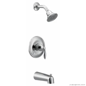 Chrome Tub & Shower Trim - Eva M-Core 2 Series (UT2133EP) | Moen Elegant Design