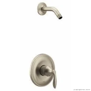 Eva M-Core 2 Series Modern Shower Valve Trim Kit in Brushed Nickel - UT2132NHBN Moen