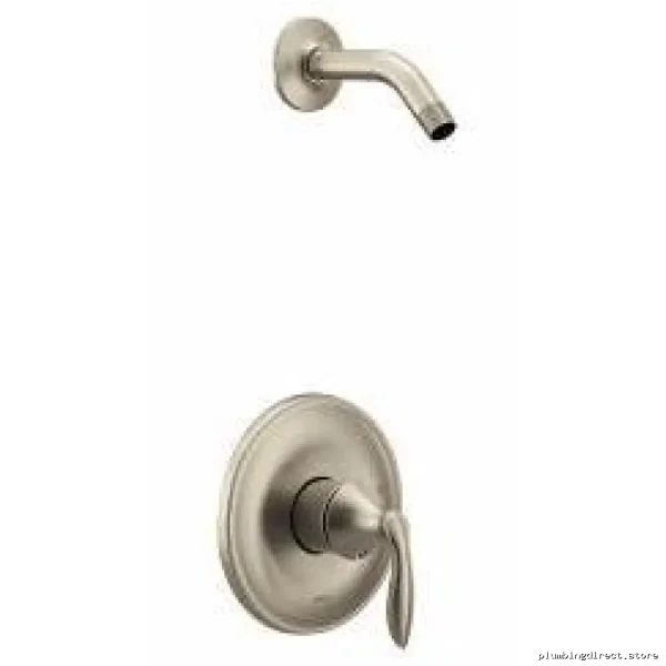 Eva M-Core 2 Series Modern Shower Valve Trim Kit in Brushed Nickel - UT2132NHBN Moen