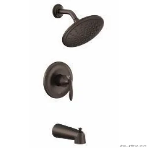 Moen Eva M-Core 2 Series Oil-Rubbed Bronze Tub & Shower Trim