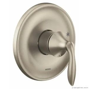 Moen Eva M-Core 2 Valve Trim in Brushed Nickel UT2131BN