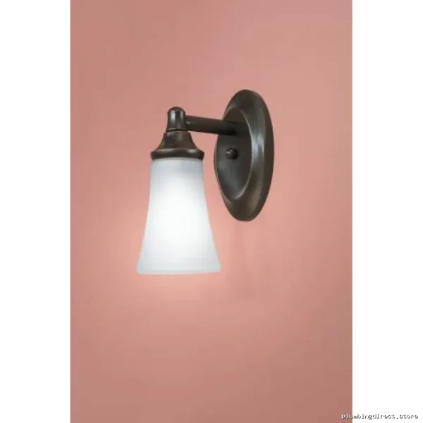 Moen Eva Single Globe Vanity Light in Oil Rubbed Bronze - Image 2