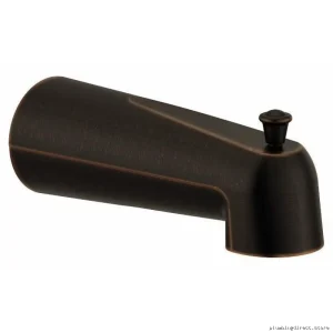 Moen Mediterranean Bronze Eva Tub Spout with Diverter 3853BRB