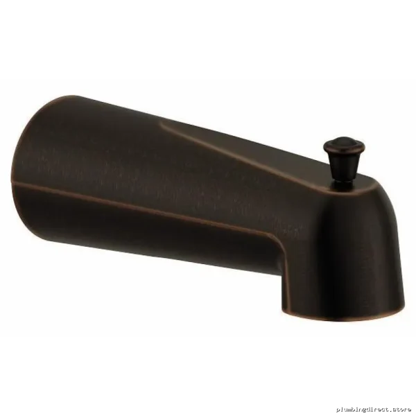 Moen Mediterranean Bronze Eva Tub Spout with Diverter 3853BRB