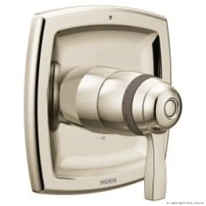 Voss Polished Nickel Valve Trim - ExactTemp Moen Faucet Part T4691NL