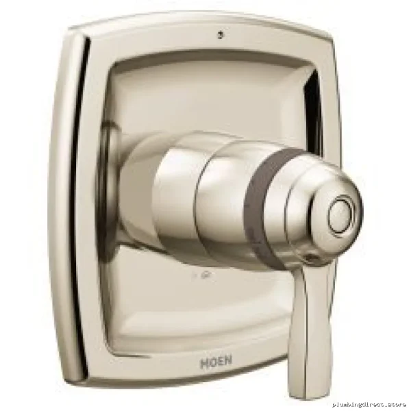 Voss Polished Nickel Valve Trim - ExactTemp Moen Faucet Part T4691NL