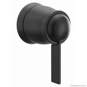 Moen ExactTemp Shower Trim with Volume Control in Matte Black T4622BL