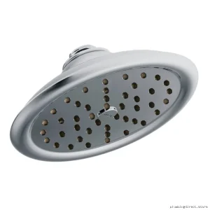 Moen S6310EP ExactTemp Water-Saving Single Function Rain Shower Head in Chrome