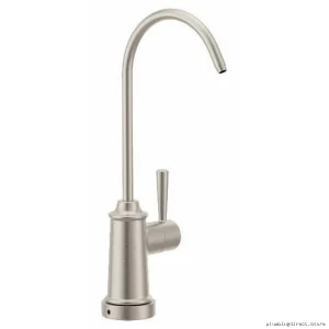 Moen F7600SRS Beverage Faucet - Stainless Steel Spot-Resistant Traditional Design