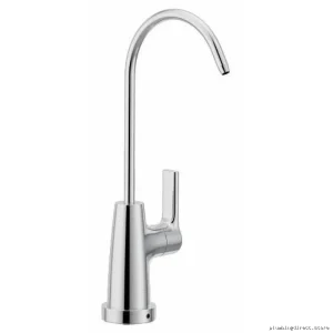 Moen F7620 Chrome Transitional Beverage Dispenser Faucet for Modern Kitchens