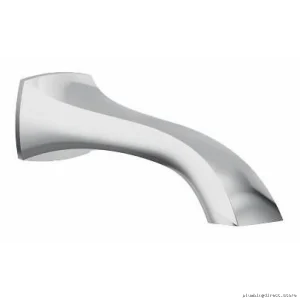 Chrome Finish Voss Tub Spout for Moen Faucet Compatibility