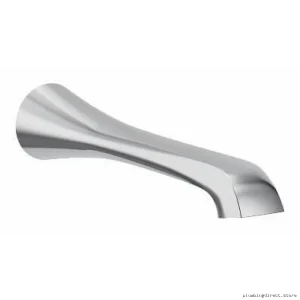 Moen Flara 10-Inch Chrome Tub Filler - Modern Design TFS990