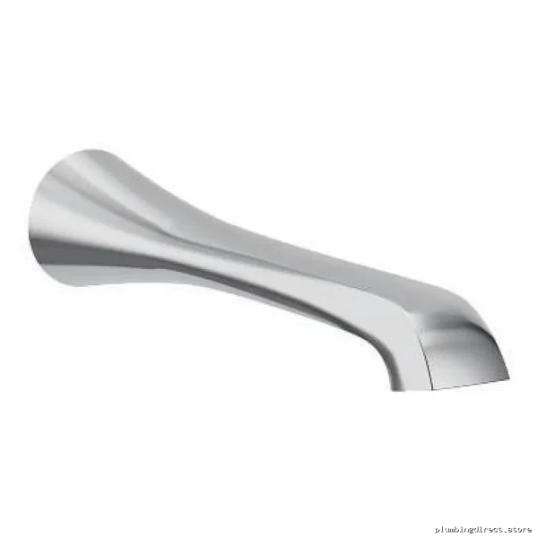 Moen Flara 10-Inch Chrome Tub Filler - Modern Design TFS990
