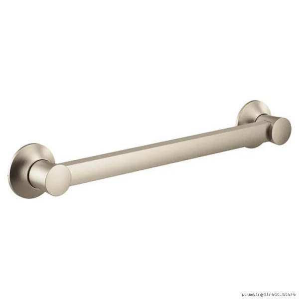 Moen Flara 42 Designer Grab Bar - Brushed Nickel Shower Safety YG0342BN