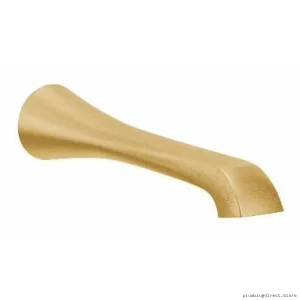 Moen Flara Bath Faucet - 10 Settings Brushed Gold TFS990BG