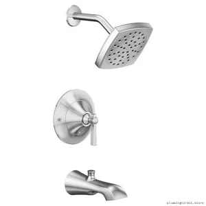 Moen Chrome Flara Tub & Shower Trim with Posi-Temp Control TS2913