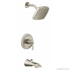 Moen Flara M-Core 2 Eco Performance Tub/Shower Trim - Brushed Nickel
