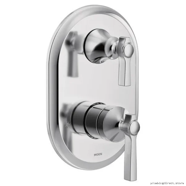 Chrome Integrated Diverter Valve Trim | Flara M-Core 3 Series (UTS2411) Moen