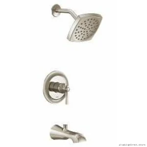 Moen Flara M-Core 2 Series High-Flow Eco-Friendly Tub & Shower Trim - Polished Nickel UTS2913EPNL