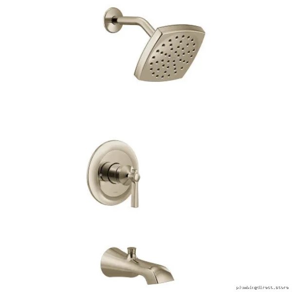 Moen Flara M-Core 3 Polished Nickel Tub & Shower Trim Set UTS3913NL