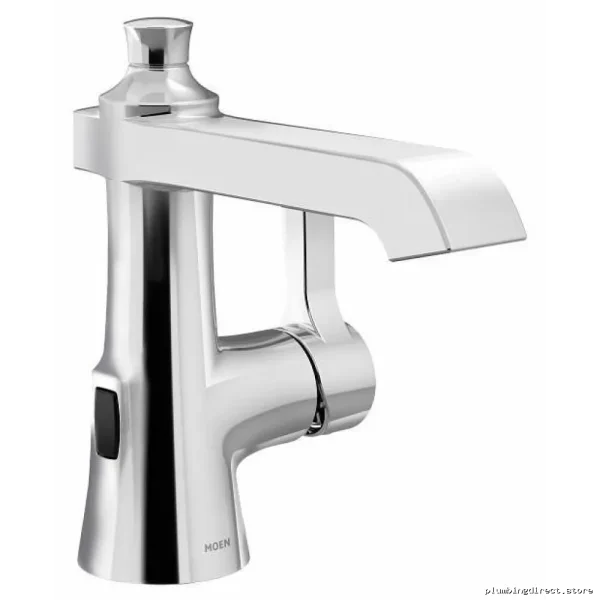Flara Smart MotionWave Single Hole Bathroom Faucet - Chrome Envision Series Moen - Image 2