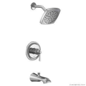 Moen Flara M-Core 2 Series Chrome Tub & Shower Trim Eco-Performance UTS2913EP