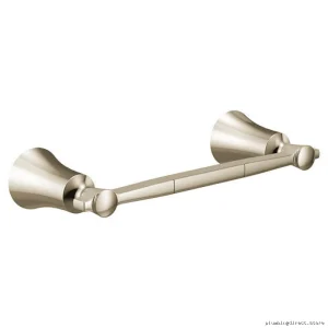 Moen Polished Nickel Hand Towel Bar - Flara YB0386NL Bathroom Accessory