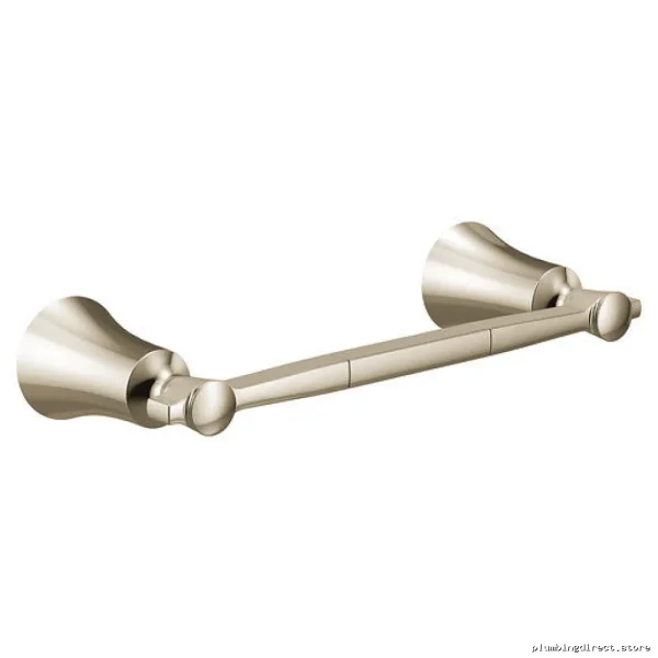 Moen Polished Nickel Hand Towel Bar - Flara YB0386NL Bathroom Accessory