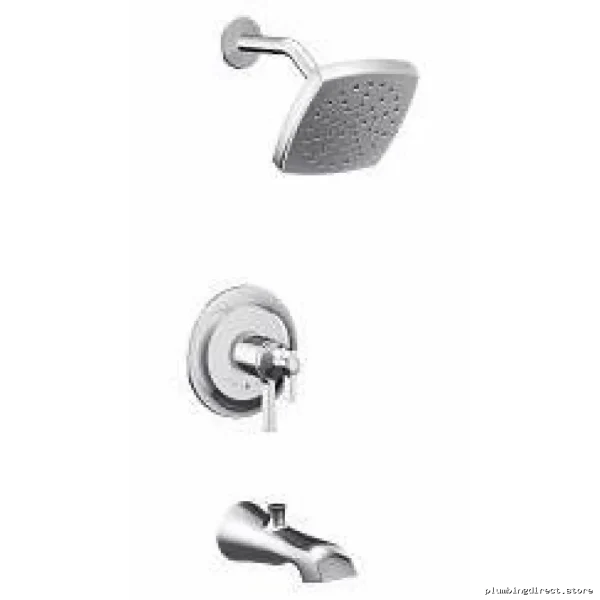 Moen Flara Series Water-Saving Tub/Shower Trim - Chrome Finish