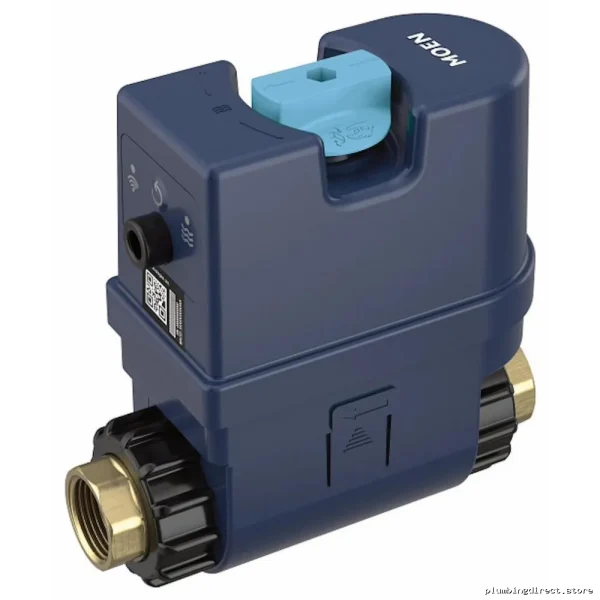 Moen Flo Smart Water Leak Detector & Auto Shutoff Valve 3/4 Inch