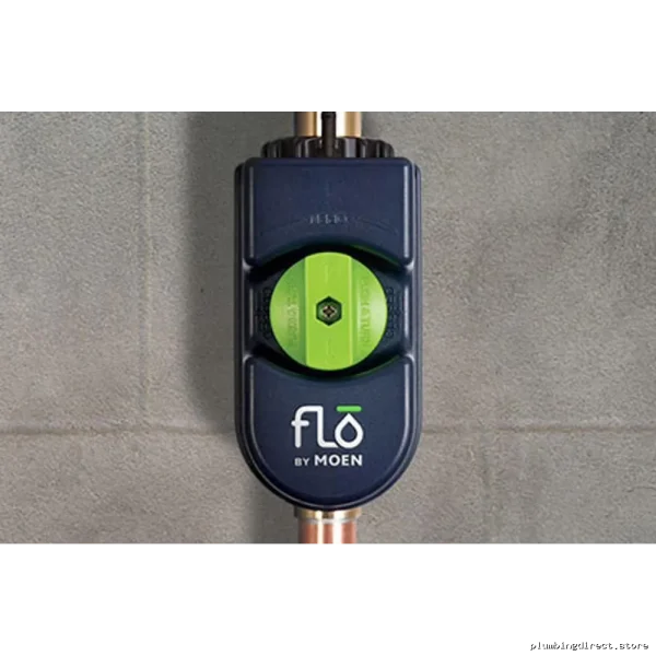 Moen Flo Smart Water Leak Detector & Auto Shutoff Valve 3/4 Inch - Image 2